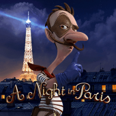 A Night in Paris logo