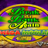 Break Da Bank Again Mega Moolah 4Tune Reels logo