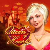 Queen of Hearts Deluxe logo