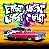 East Coast vs West Coast logo