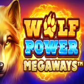 Wolf Power Megaways logo