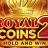 Royal Coins 2: Hold and Win logo