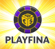 Playfina logo