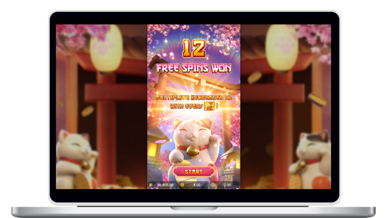 Lucky Neko Free Spins Mode